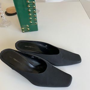 Vintage Liz Claiborne Neoprene Mules